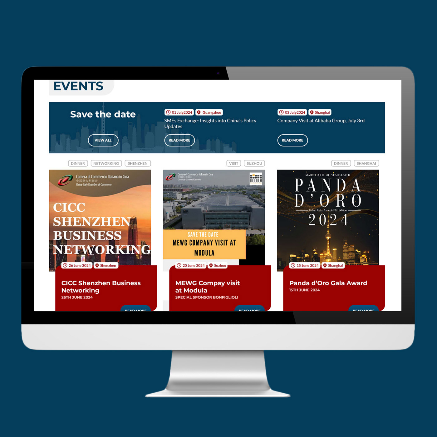 CICC website